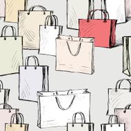 pattern of the shopping bags N2