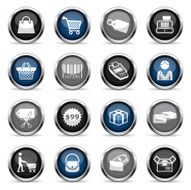 Supergloss Icons - Shopping