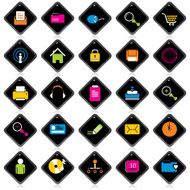 Colorful Icons Internet N2