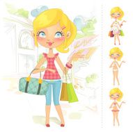 Sweet Fashion Doll (Caucasian) N2