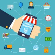 Mobile shopping concept