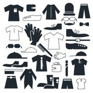Fashion Pictogram Icons N2