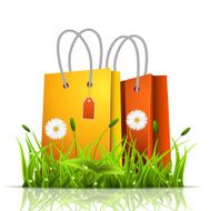 Spring time shopping