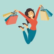 enjoy shopping