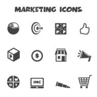Marketing icons N8
