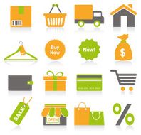 Shopping Icons N85