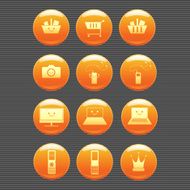 We are electric shopping buttons