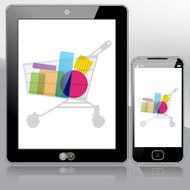 Tablet PC and Smart Phone online shopping