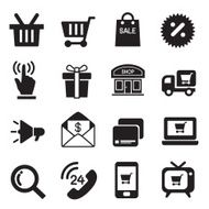 Shopping Icon Set N30