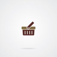 shopping basket icon N13