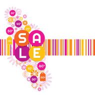 Sale floral