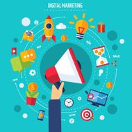 Digital marketing concept N11