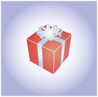 Gift box - vector