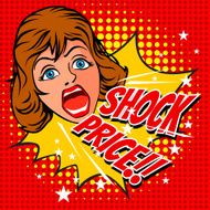 Women Shocked Priced