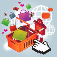 Robot shopping