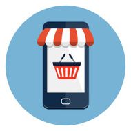 Mobile Shopping Icon N2