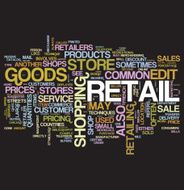 Retail collage concepts