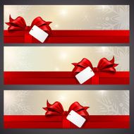 Gift Box Banner