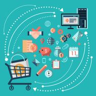online shopping concept N11