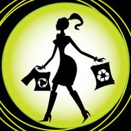 Shopping girl N160