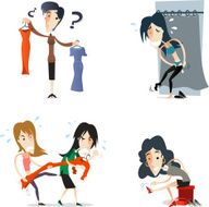Women shopping set 1 N2