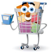 Shopping Cart Character