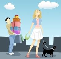 Women and Shopping 2