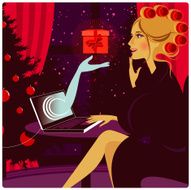 Christmas online shopping