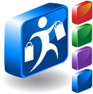 Checkout 3D Icon