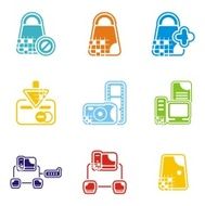 web icons set N36
