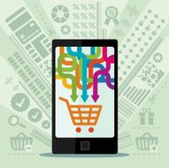 Mobile phone shopping