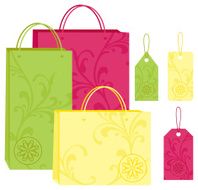 Spring Shopping Bags