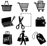 Shopping Icons N90