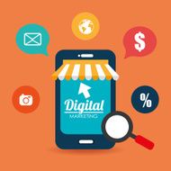 Marketing design vector illustration N2