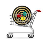 Darts in the Shopping Cart