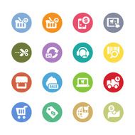 Shopping Icons N91