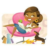 Online Shopper (African) N2