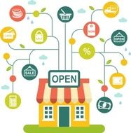 shopping concept N14