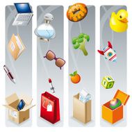 Banner set 4 themes