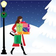 Christmas Shopping N42