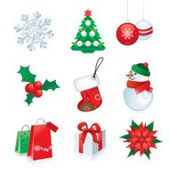 Christmas icons - classic