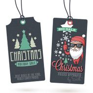 Christmas Sales Hang Tags