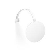 Vector Blank Wobbler with Transparent Strip N5