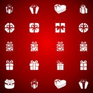 Gift box icons N2