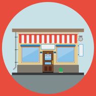 Shop illustration