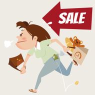 Women Shopping N16