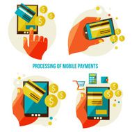 processing of mobile payments