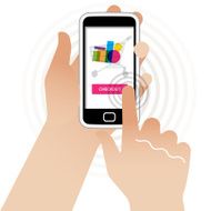 Shopping online via SmartPhone