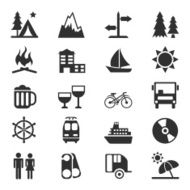 Travel icon set N22