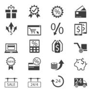 Shopping Icons N94